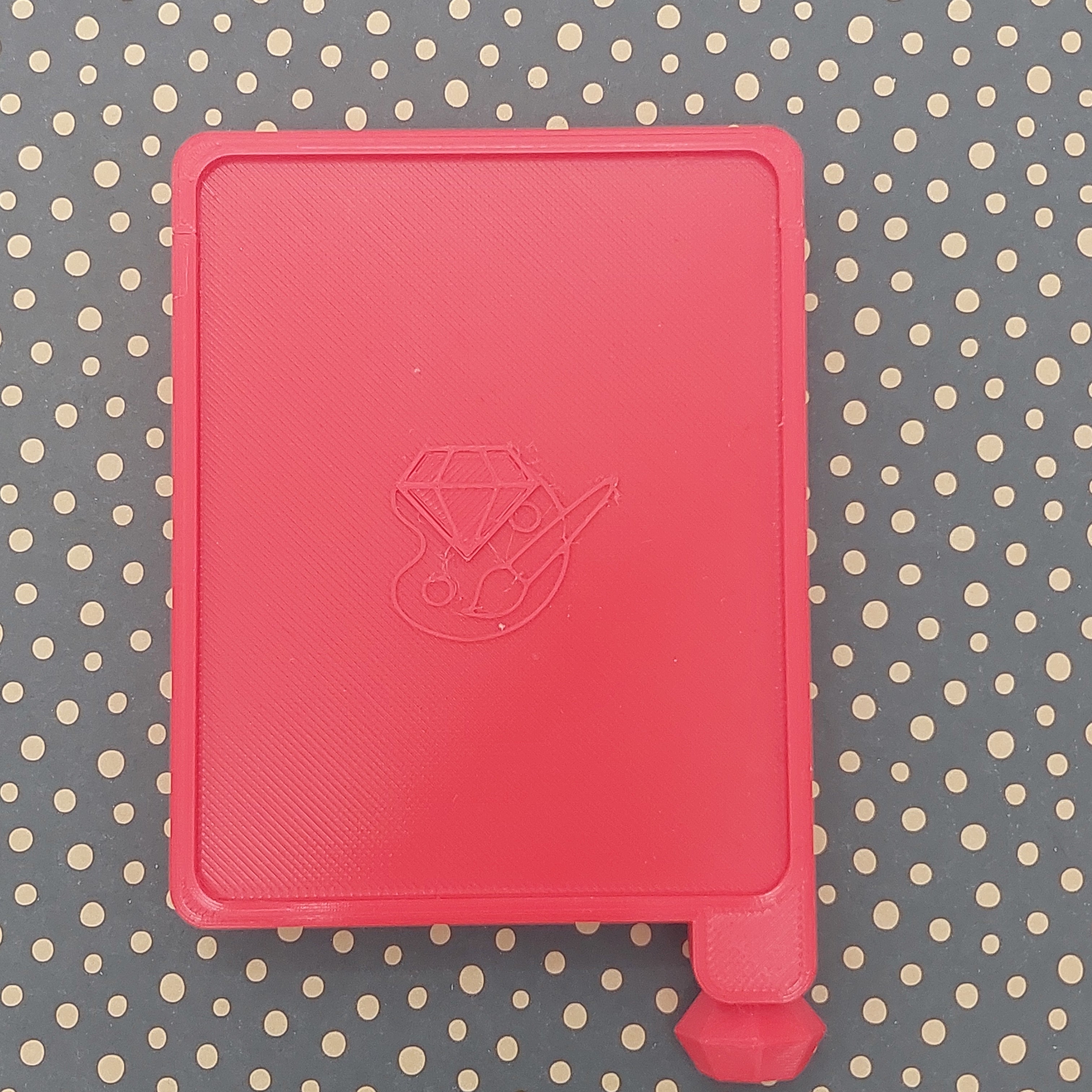 Shaking tray Rounded 1 color